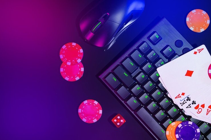 Antarmuka permainan Capsa Susun di platform topupgame menampilkan tata letak kartu dan area taruhan